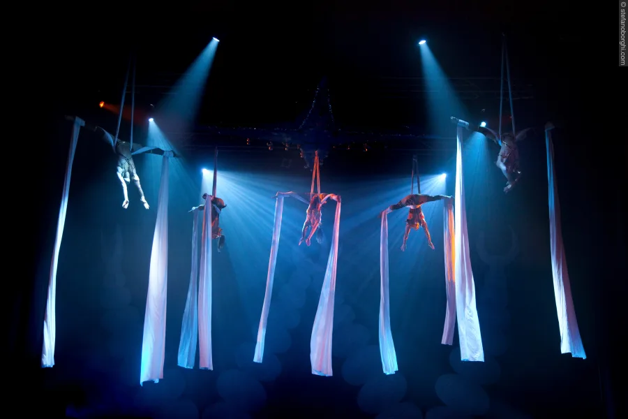 Spectacular Acrobatics